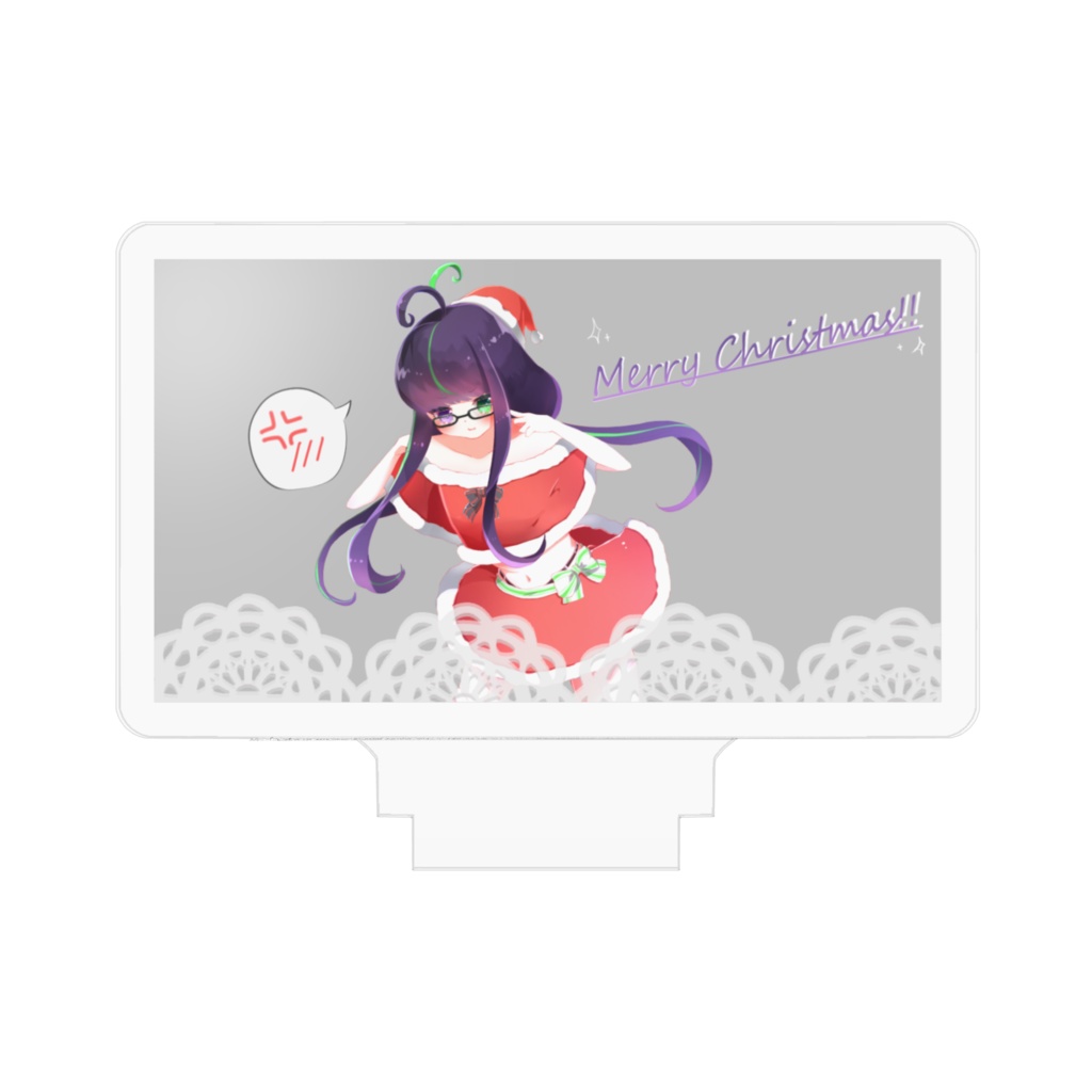 神弥識シオン 2020年12月 イラスト アクリルフィギュア