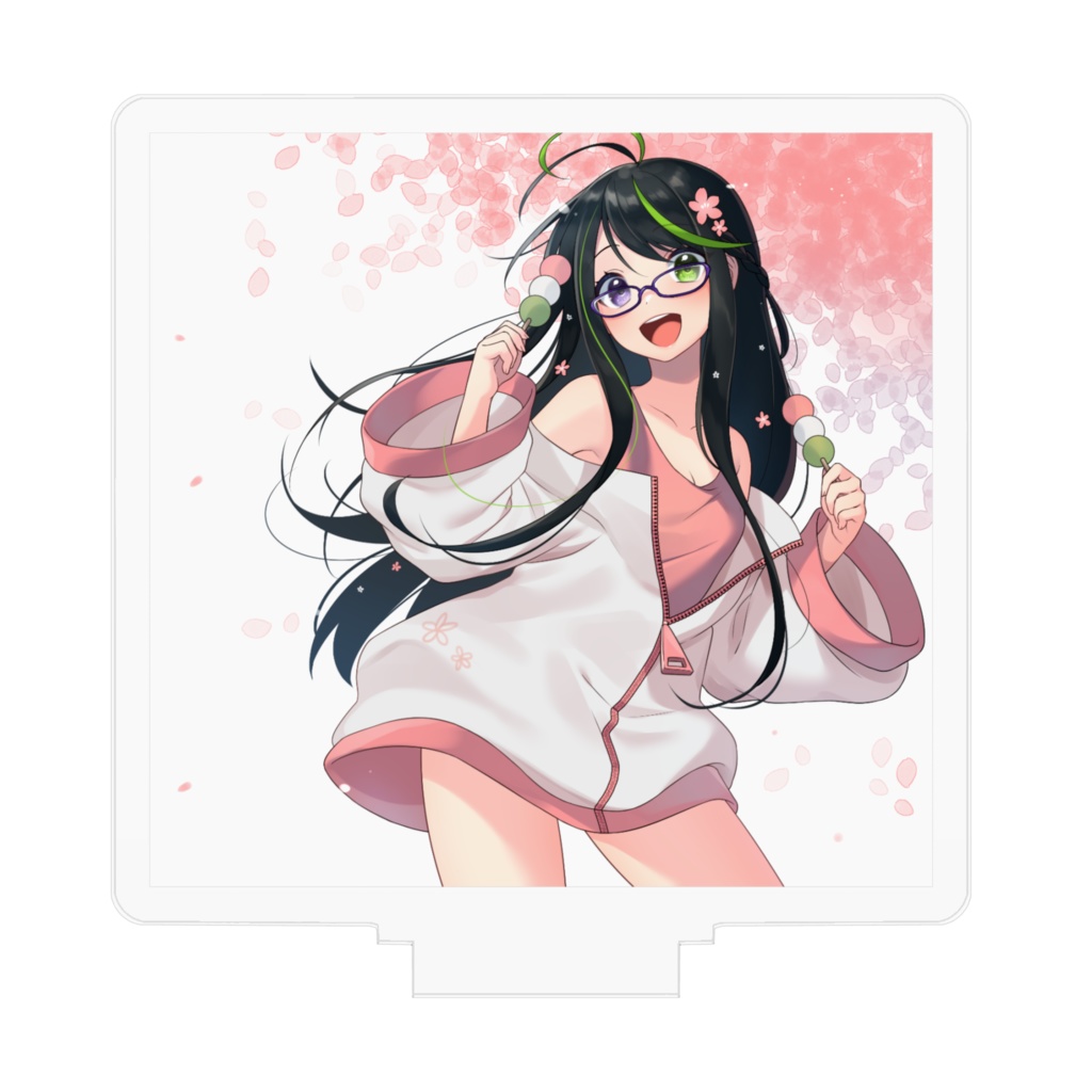 神弥識シオン 2021年3月 イラスト アクリルフィギュア