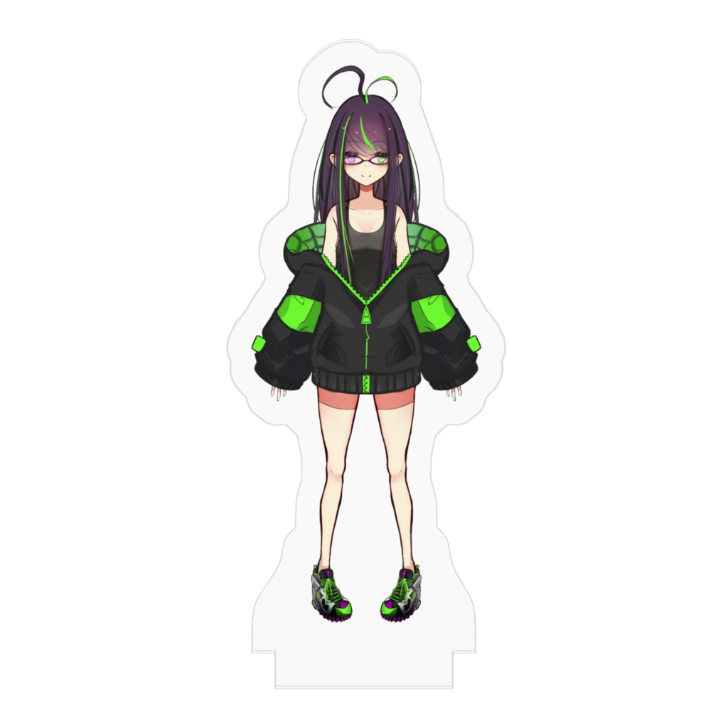 神弥識シオン アクリルフィギュア