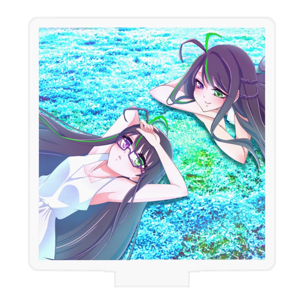 神弥識シオン 二周年記念  アクリルフィギュア