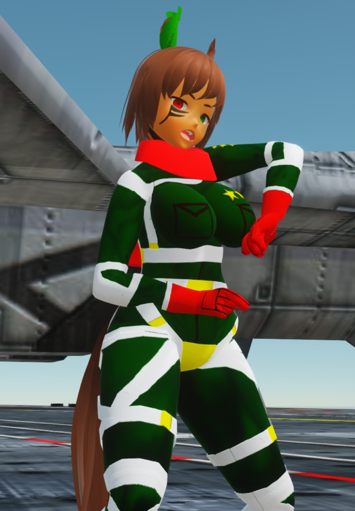 エフフォーリア(オリジナルウマ娘)