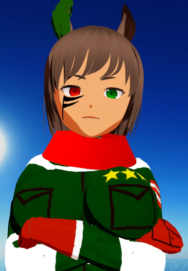 エフフォーリア(オリジナルウマ娘)