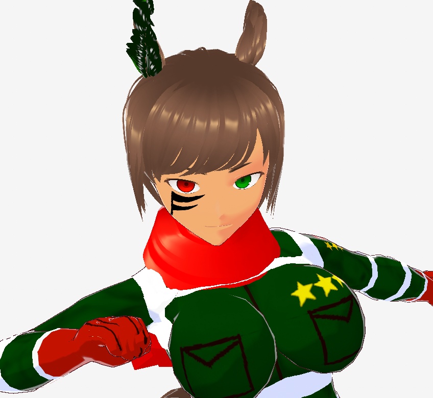 エフフォーリア(オリジナルウマ娘)