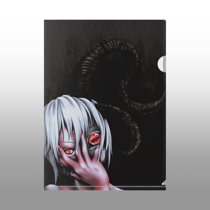 角 クリアファイル