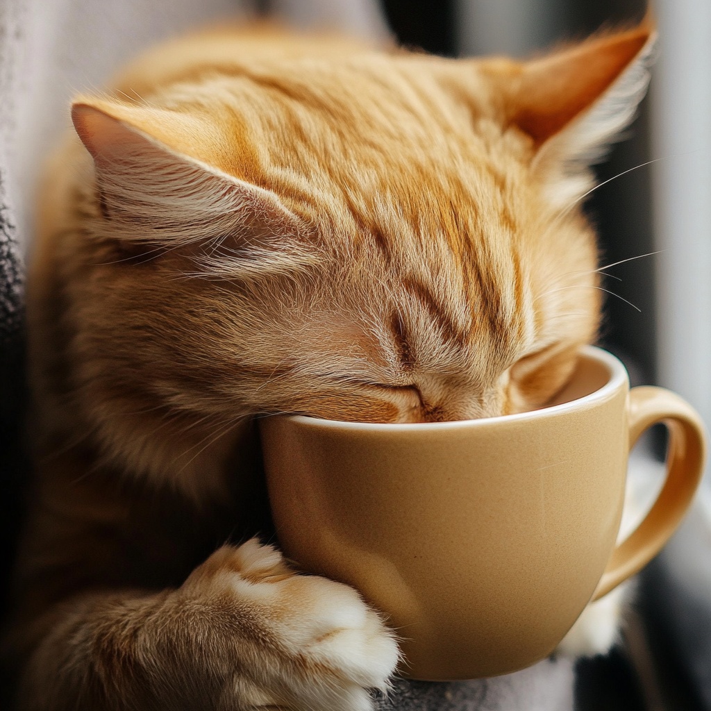 cafe cat