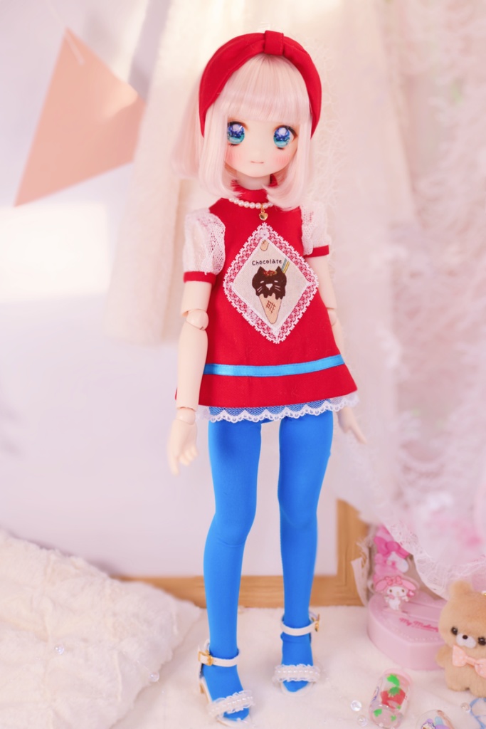 【N.ko】MDD服セット　アフタヌーンティー　