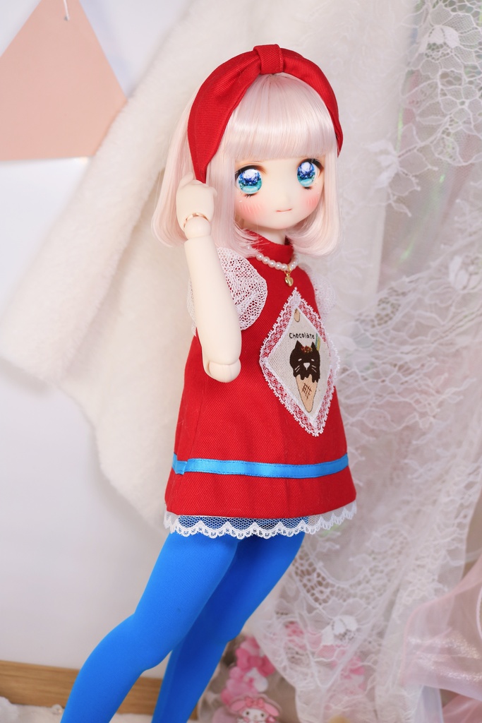 【N.ko】MDD服セット　アフタヌーンティー　