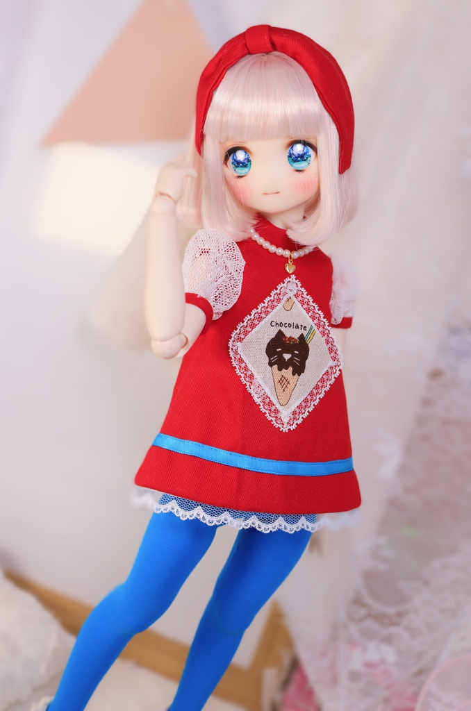 【N.ko】MDD服セット　アフタヌーンティー　