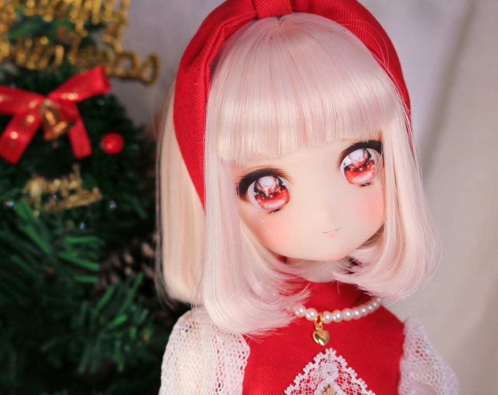 【N.ko】DDH-27 カスタムヘッド　セミホワイト　MDD