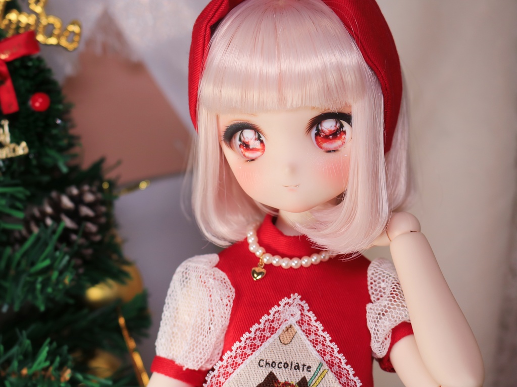 【N.ko】DDH-27 カスタムヘッド　セミホワイト　MDD