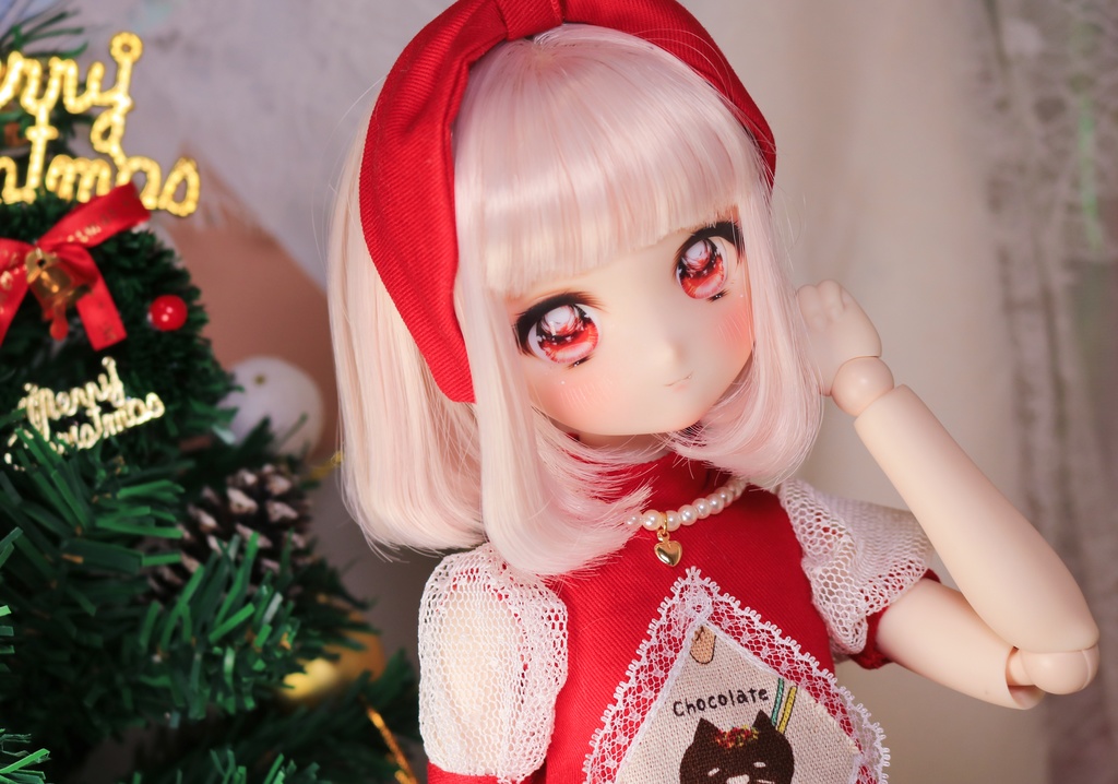【N.ko】DDH-27 カスタムヘッド　セミホワイト　MDD