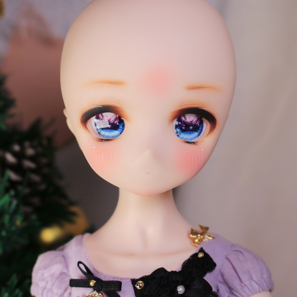 【N.ko】DDH-01 カスタムヘッド　セミホワイト　MDD