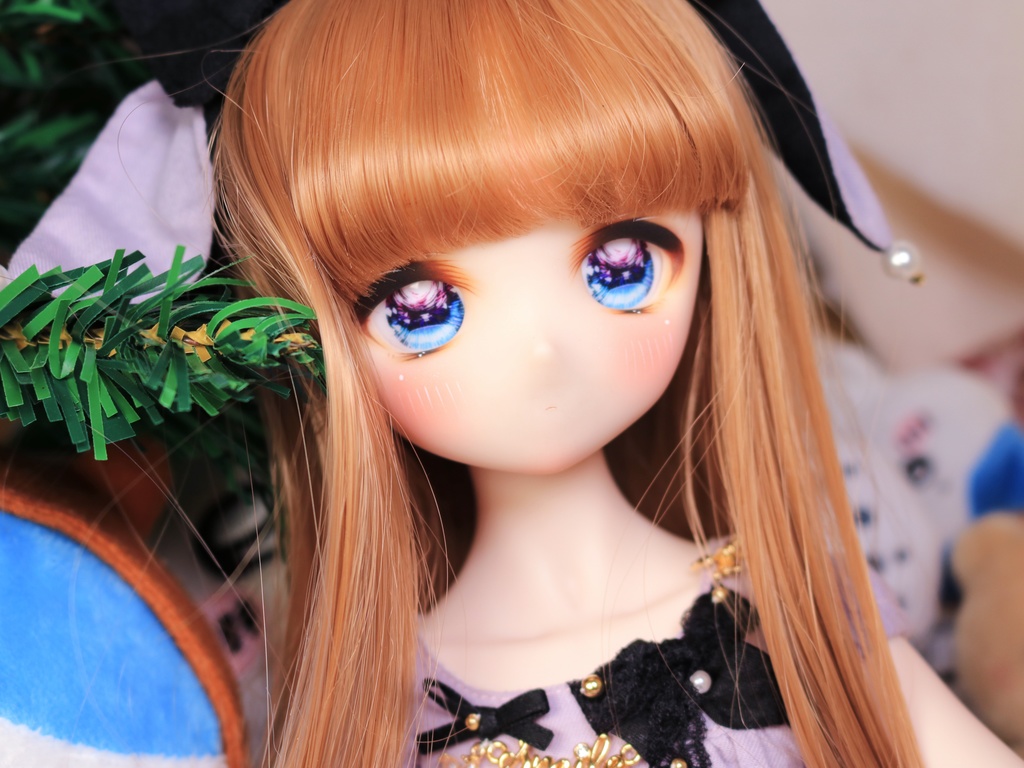【N.ko】DDH-01 カスタムヘッド　セミホワイト　MDD