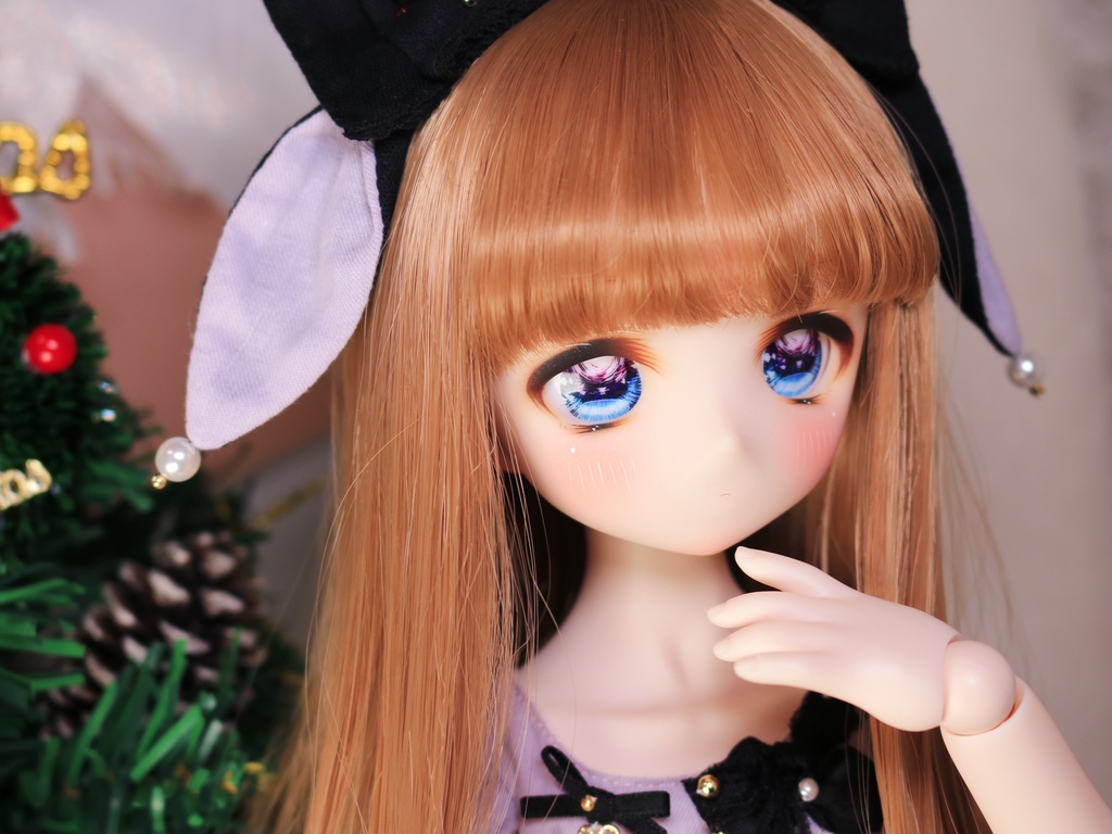【N.ko】DDH-01 カスタムヘッド　セミホワイト　MDD
