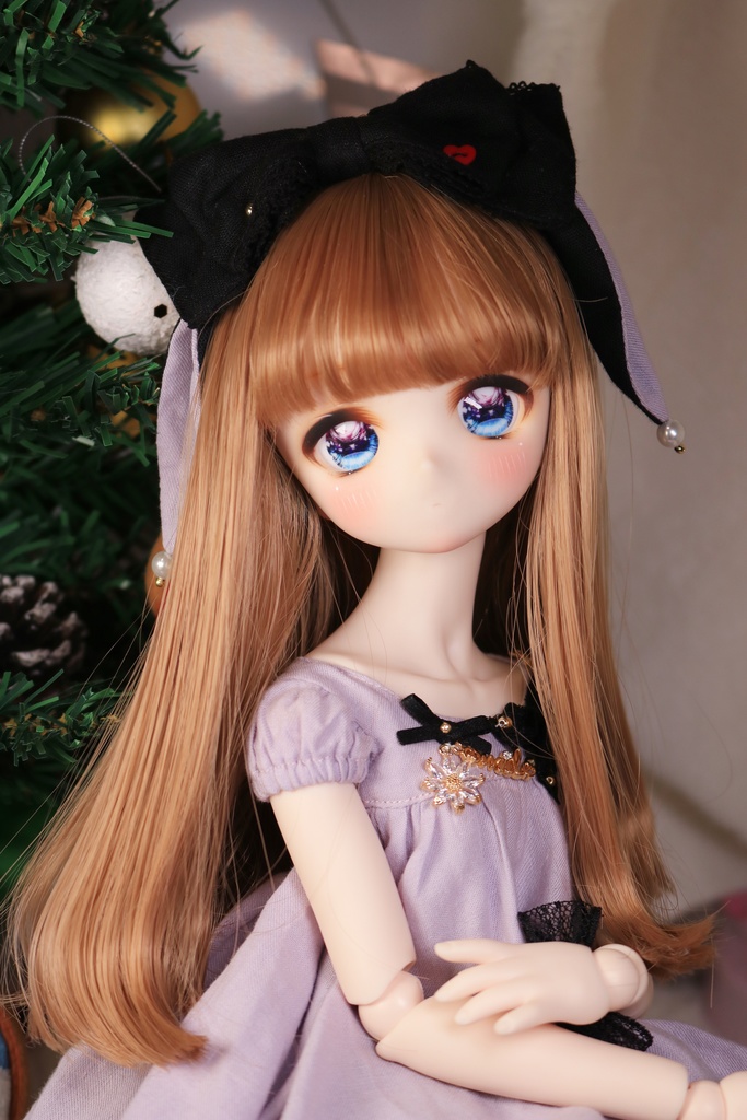 【N.ko】DDH-01 カスタムヘッド　セミホワイト　MDD