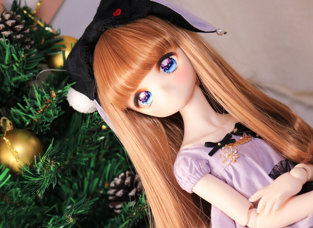 【N.ko】DDH-01 カスタムヘッド　セミホワイト　MDD