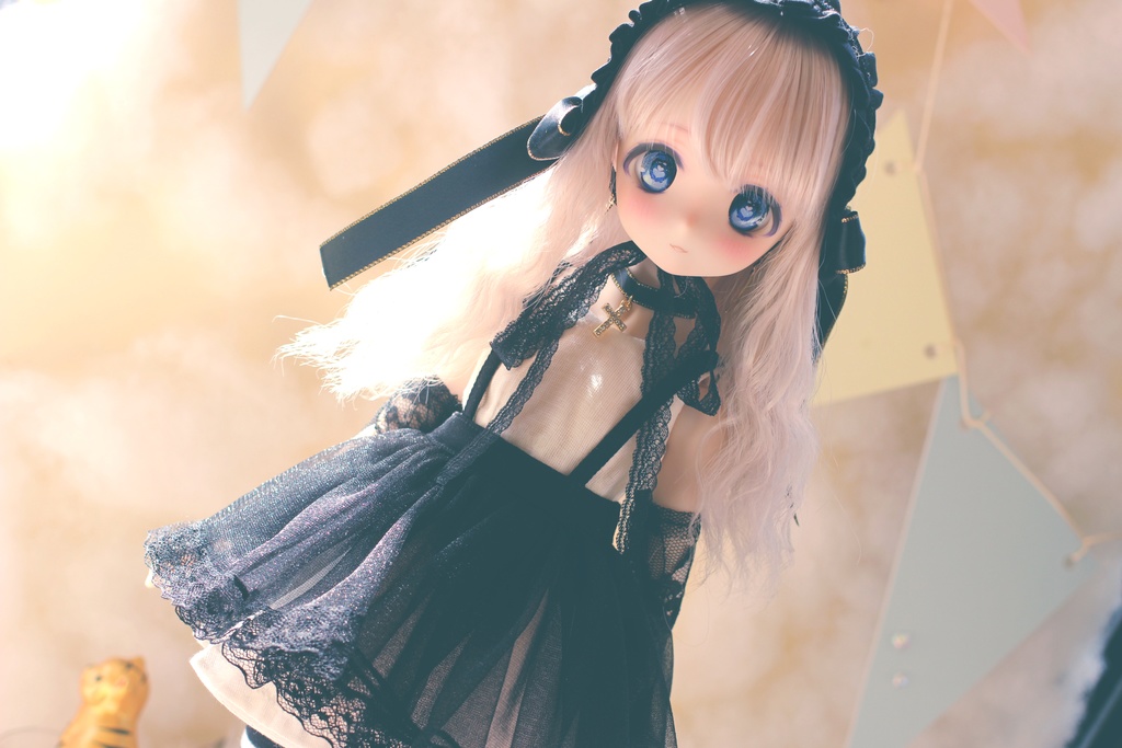 【N.ko】キュートゴッシク　MDDサイズお洋服セット