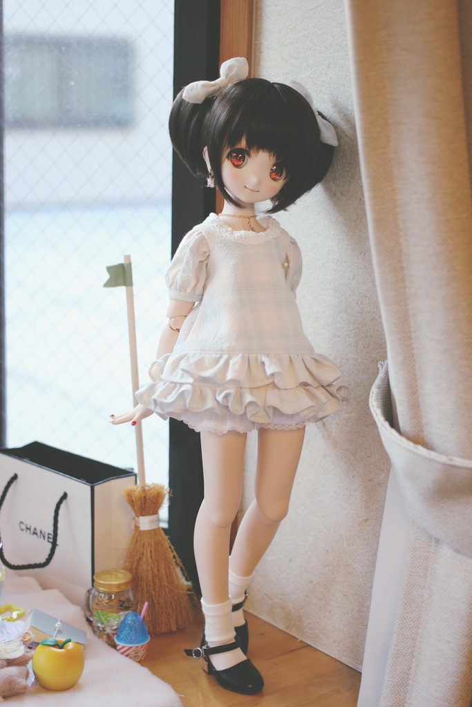 【N.ko】 昭和　ソーダアイス　MDDお洋服セット