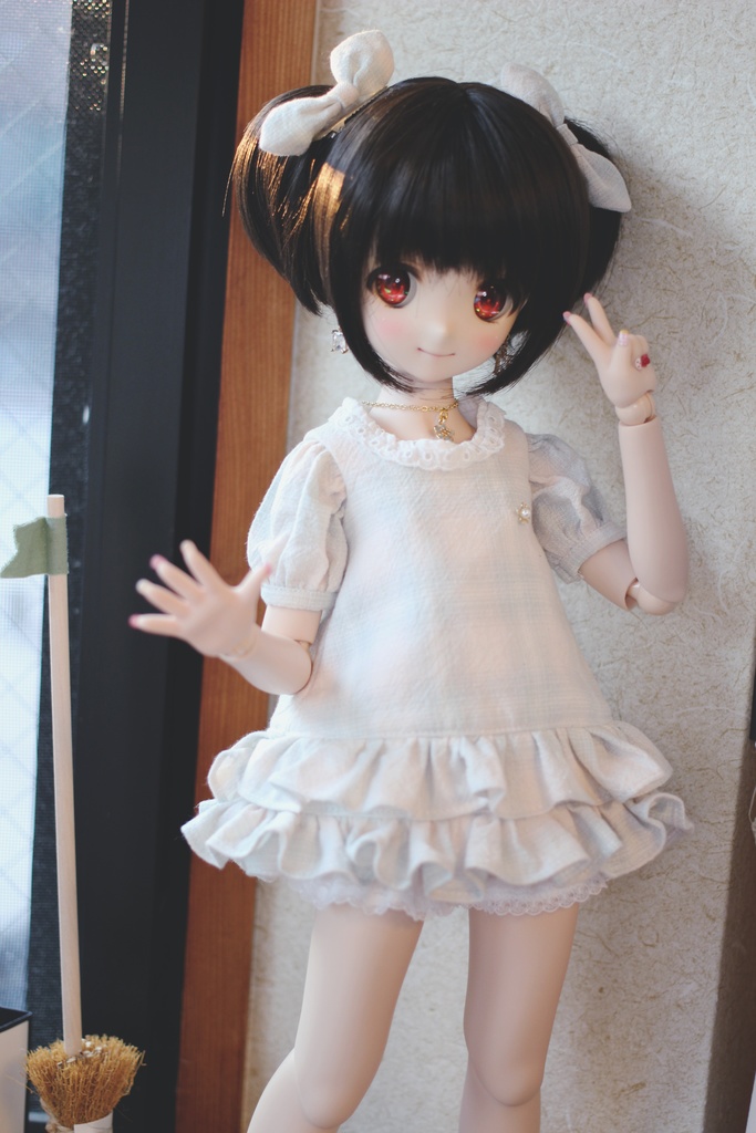 【N.ko】 昭和　ソーダアイス　MDDお洋服セット