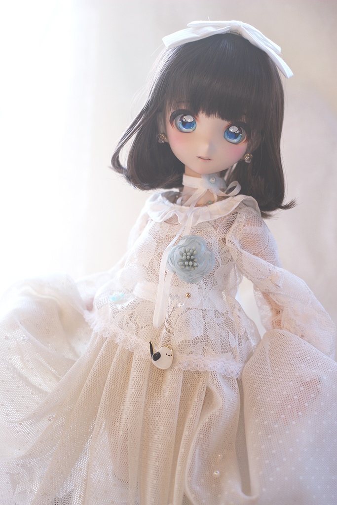 【N.ko】夢のレース　MDDサイズお洋服セット