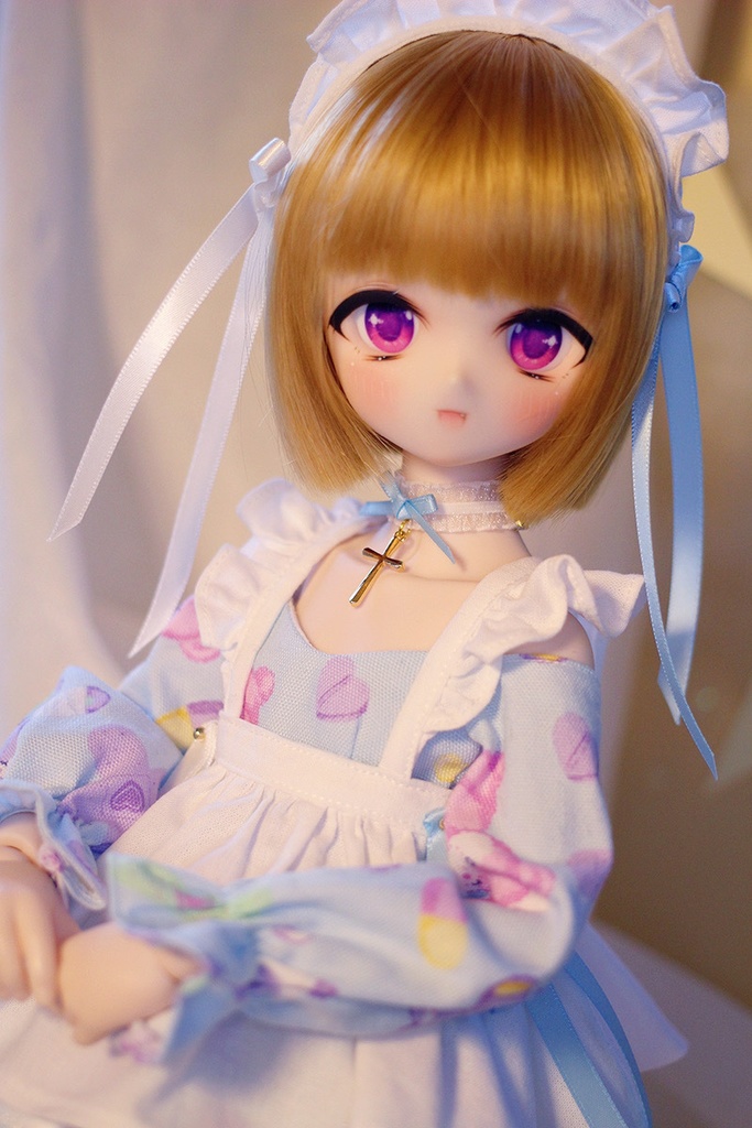【N.ko】DDH-01 カスタムヘッド　セミホワイト　MDD
