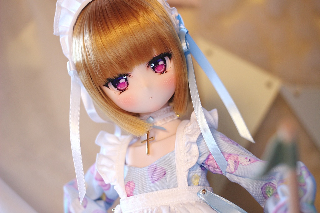 【N.ko】DDH-29 カスタムヘッド　セミホワイト　MDD
