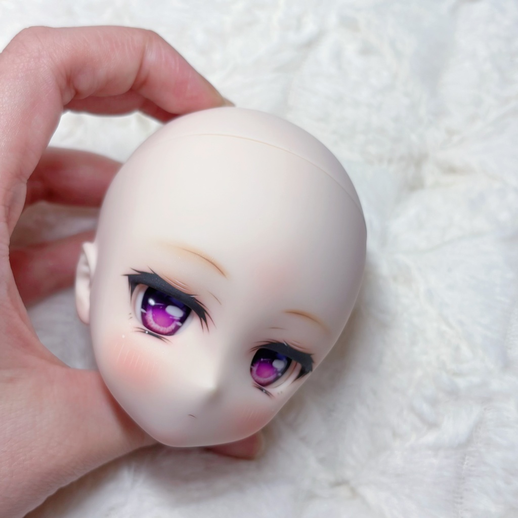 【N.ko】DDH-29 カスタムヘッド　セミホワイト　MDD
