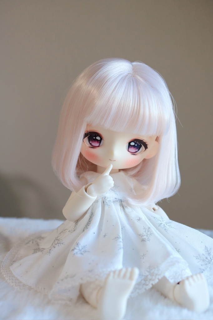 【N.ko】SWDOLL糖糕　カスタムヘッド①