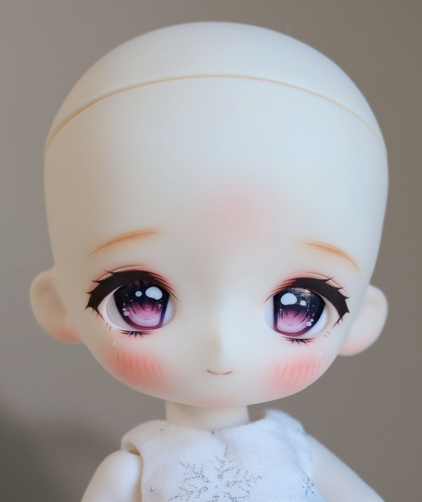 【N.ko】SWDOLL糖糕 カスタムヘッド①