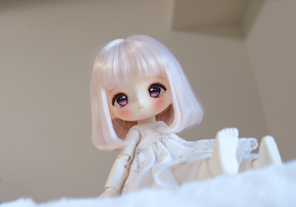 【N.ko】SWDOLL糖糕 カスタムヘッド①