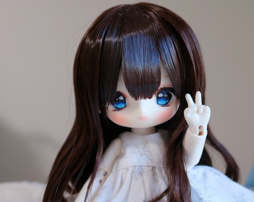 【N.ko】SWDOLL糖糕  カスタムヘッド②
