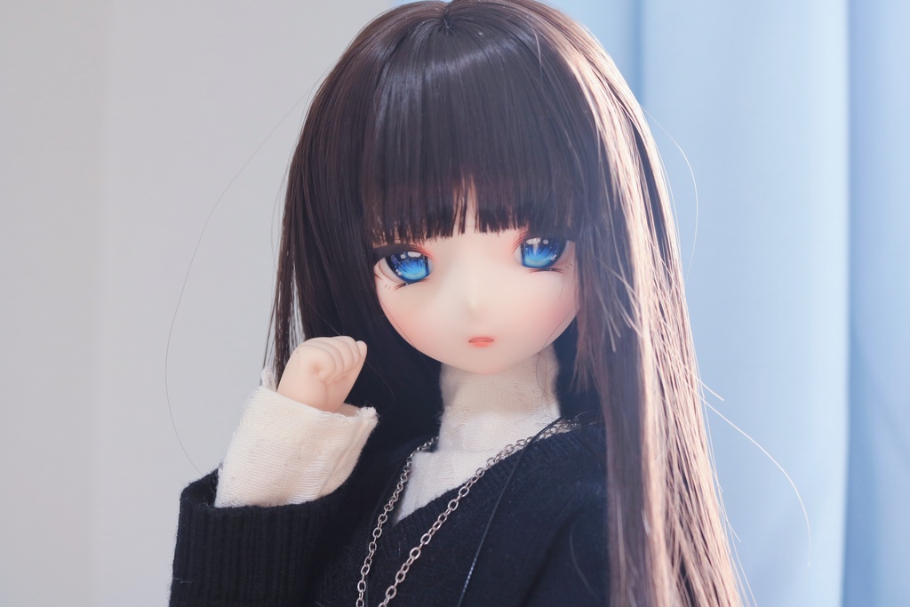 【N.ko】IMOMODOLL miko カスタムヘッド セミホワイト mdd