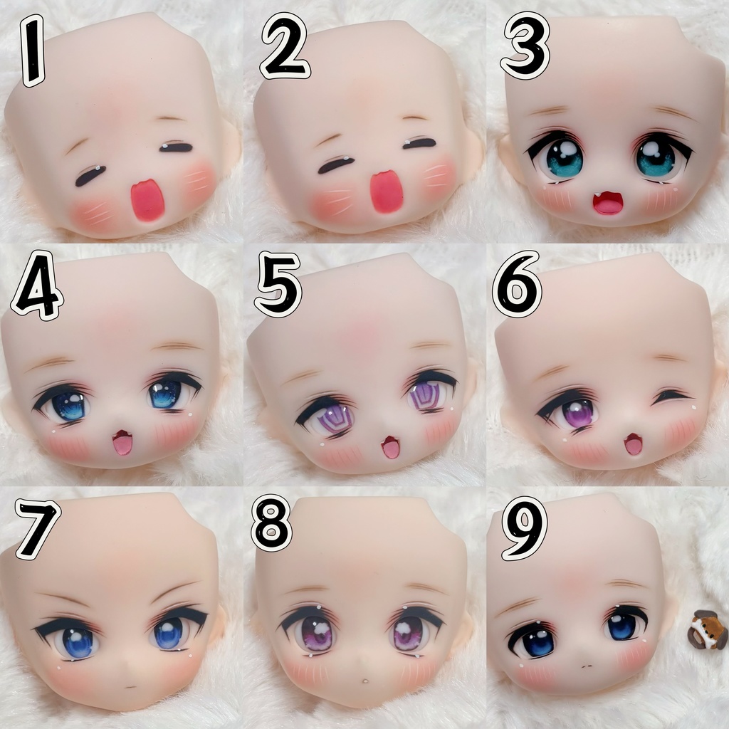 【N.ko】カスタムフェイス+アイ