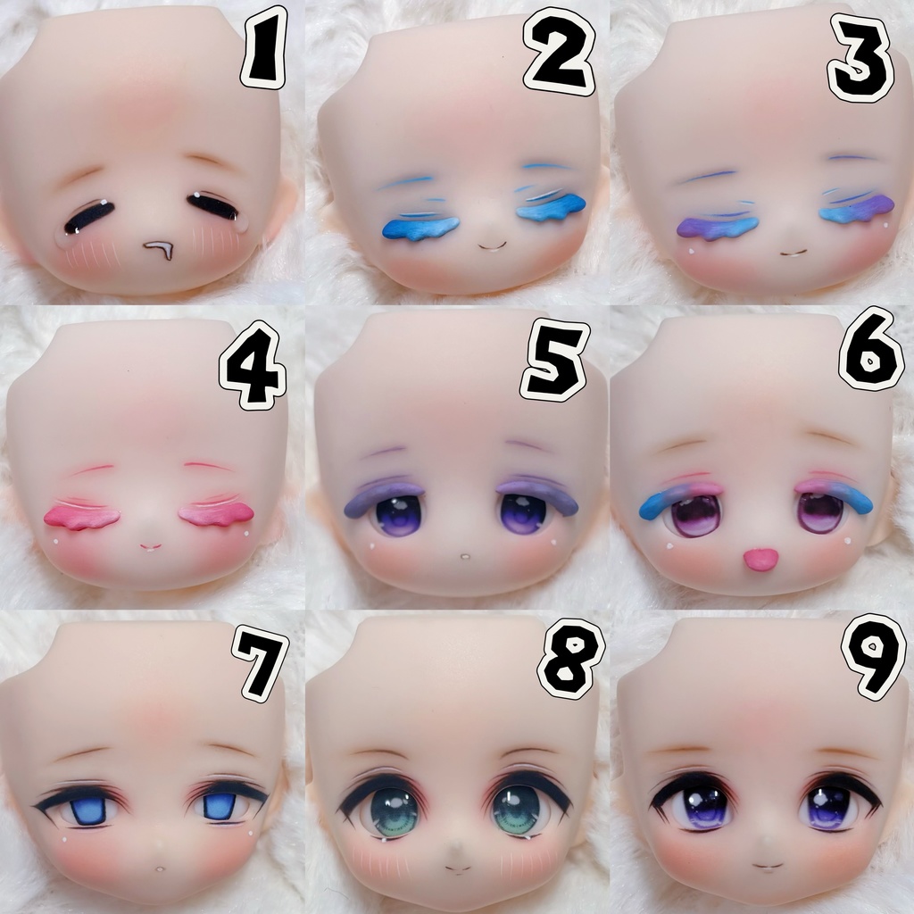 【N.ko】カスタムフェイス+アイ