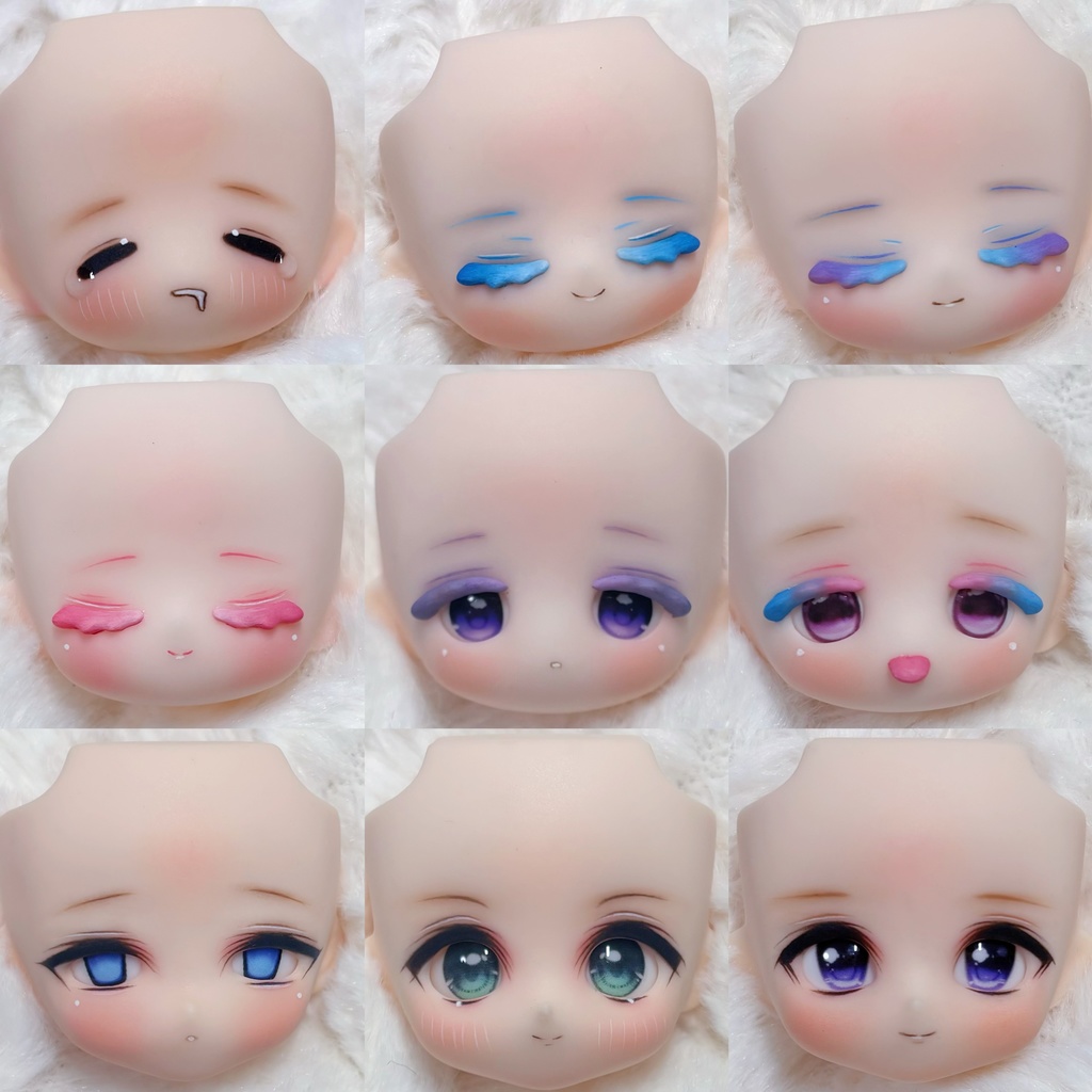 【N.ko】カスタムフェイス＋アイ　