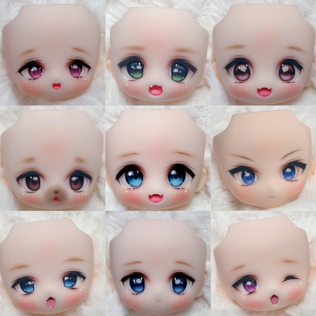 【N.ko】カスタムフェイス＋アイ　①