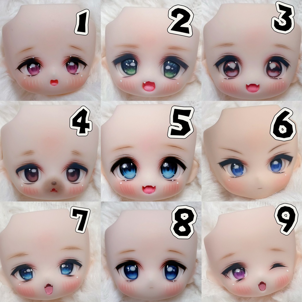 【N.ko】カスタムフェイス+アイ ①