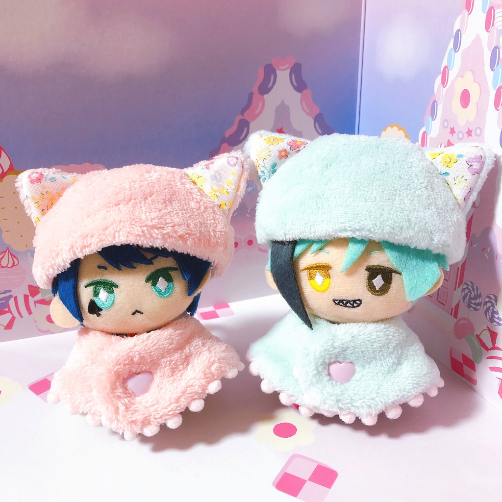 10cmぬい用 ネコさんセット