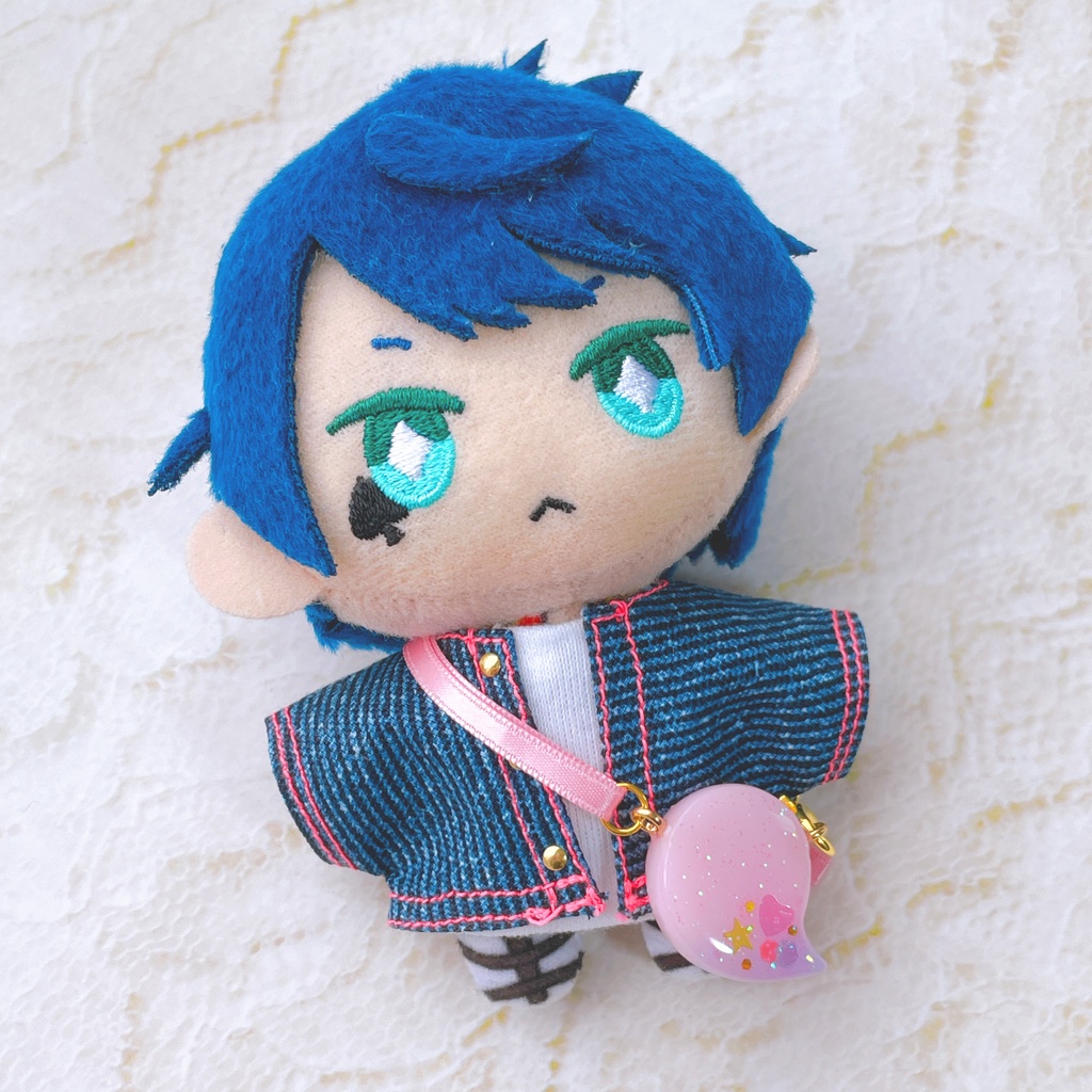 おばけのポシェット チョコミントナイト Booth