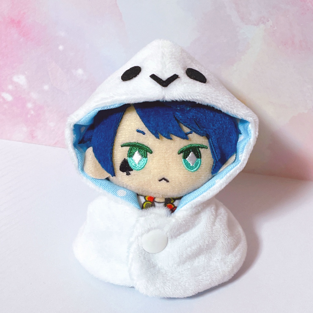 てるてる坊主ケープ