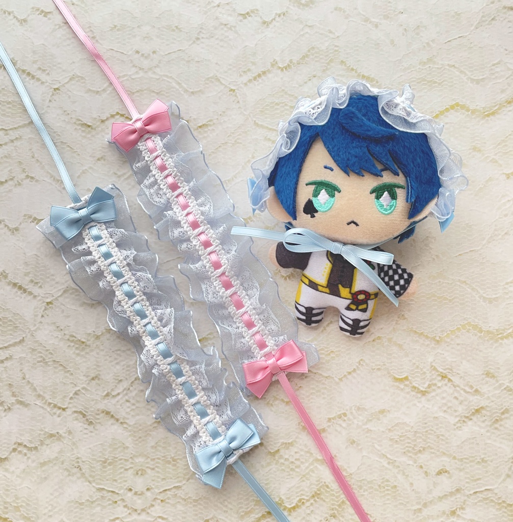 ぬい用ヘッドドレス