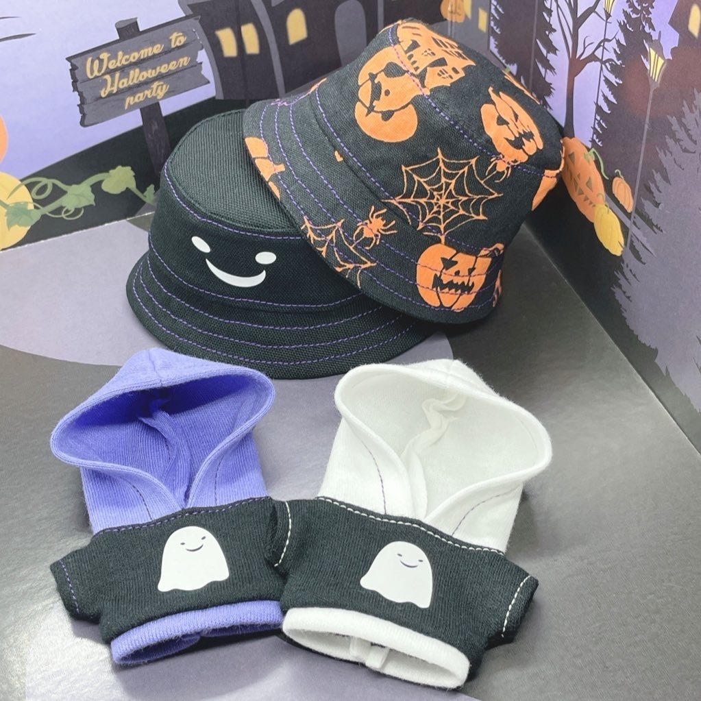 ハロウィンコーデセット