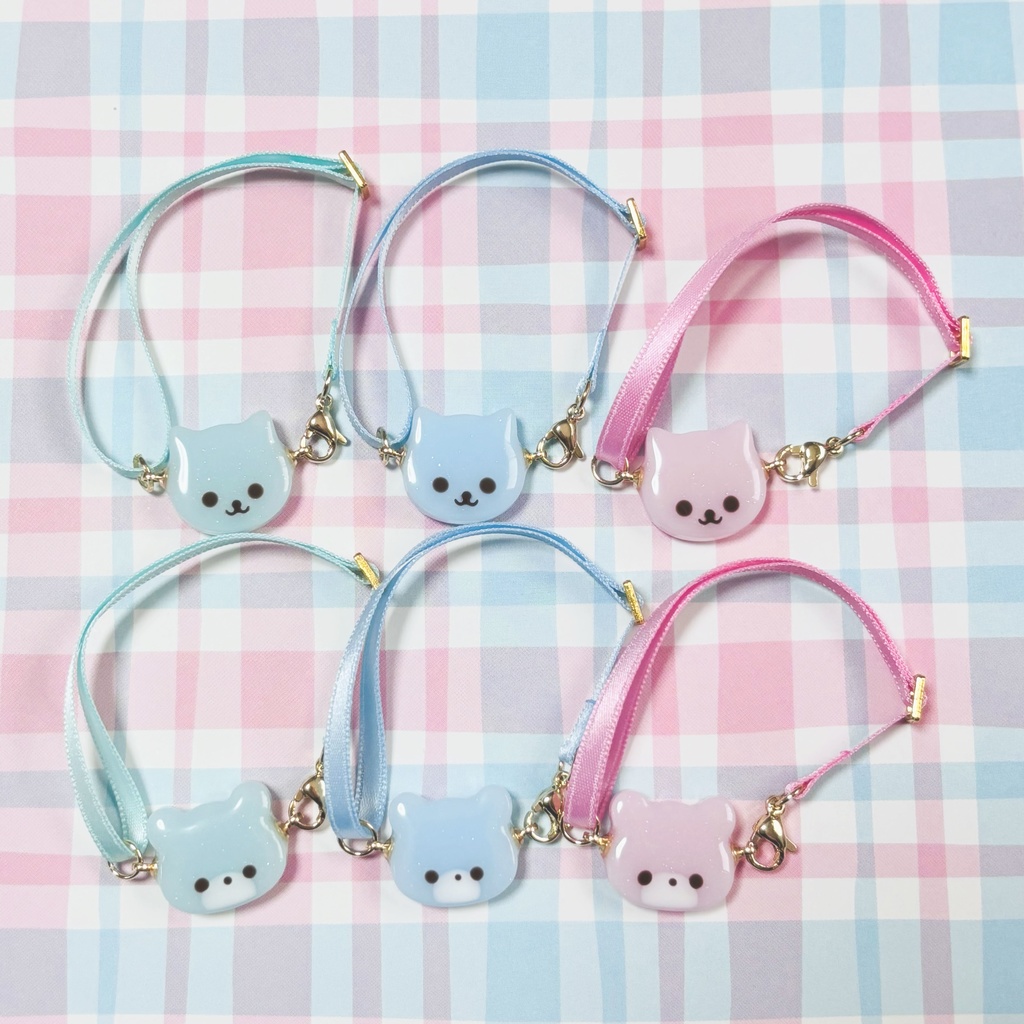 ポシェット(ねこ・くま)