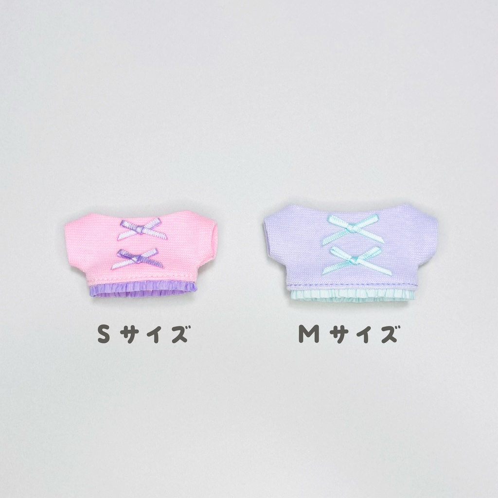 フリルトップス