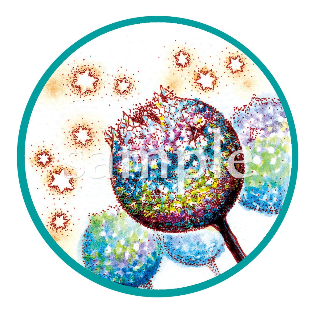 粘菌缶ミラー/ルリホコリ