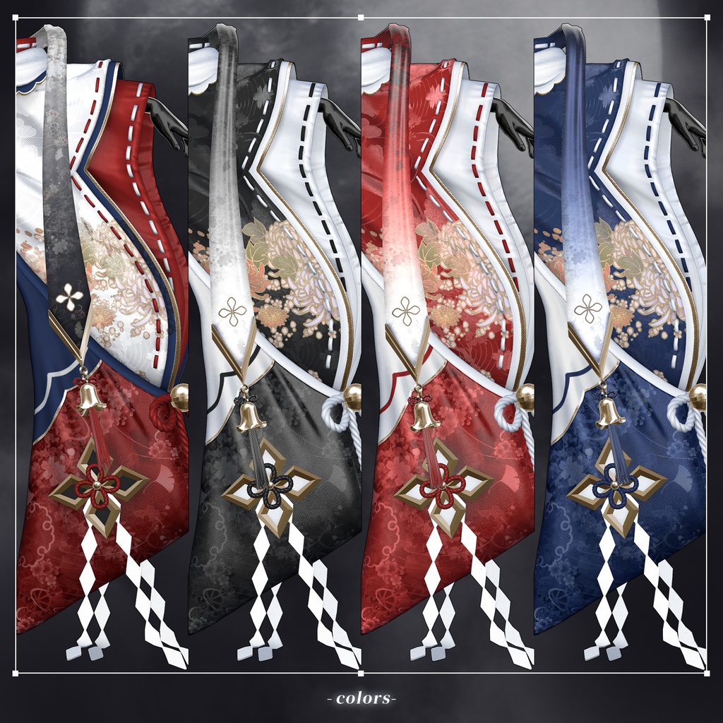 18アバター対応  ⛩️月狐の眼⛩️