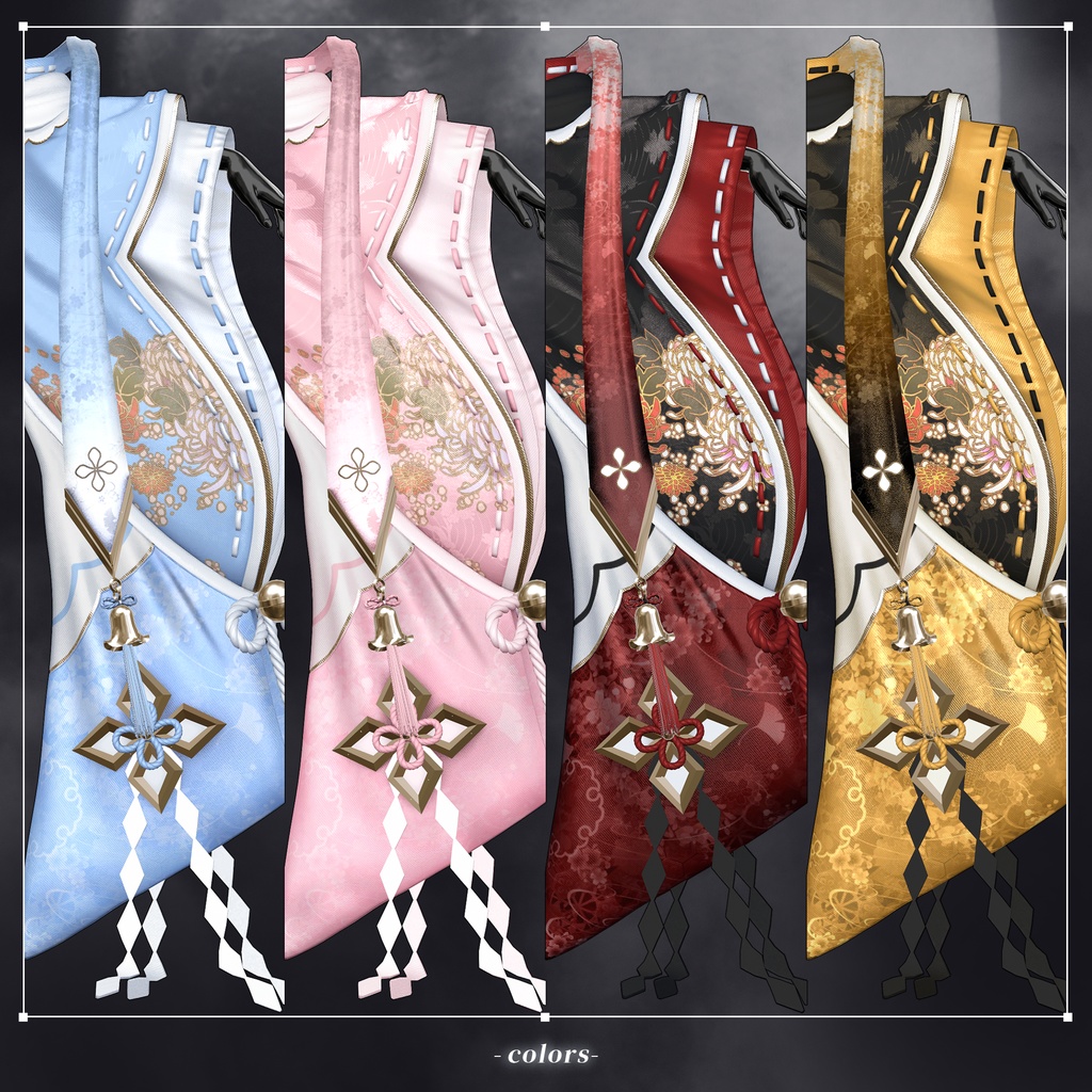 18アバター対応  ⛩️月狐の眼⛩️