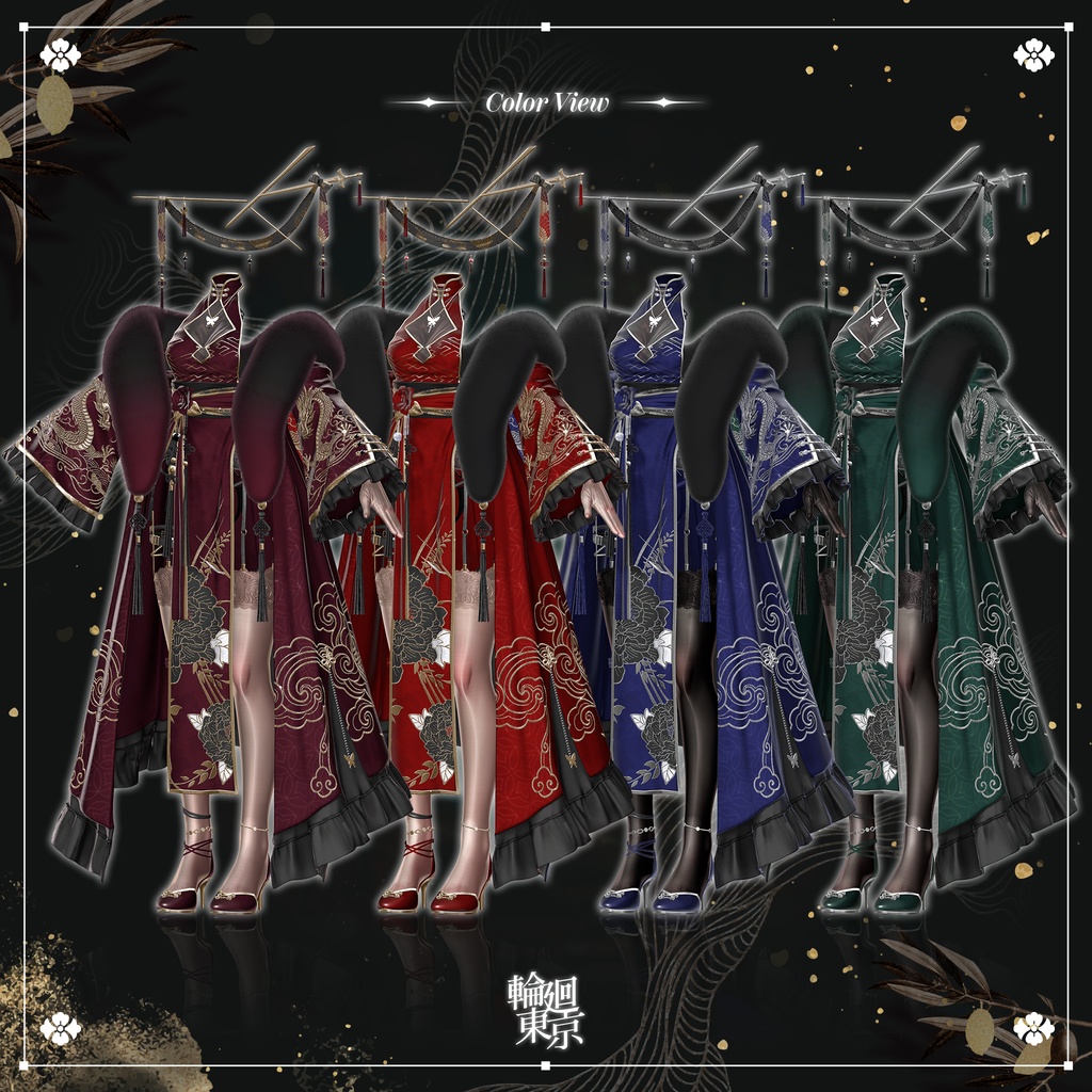 ✦セール中✦ 21アバター対応 🌹せつれい✨