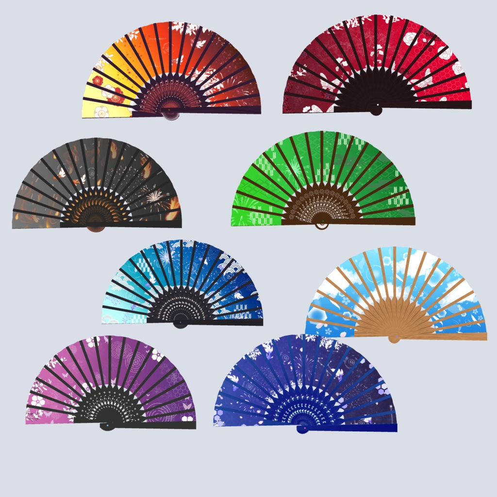 【Ver.2.00アップデート!】Sensu 【扇子】