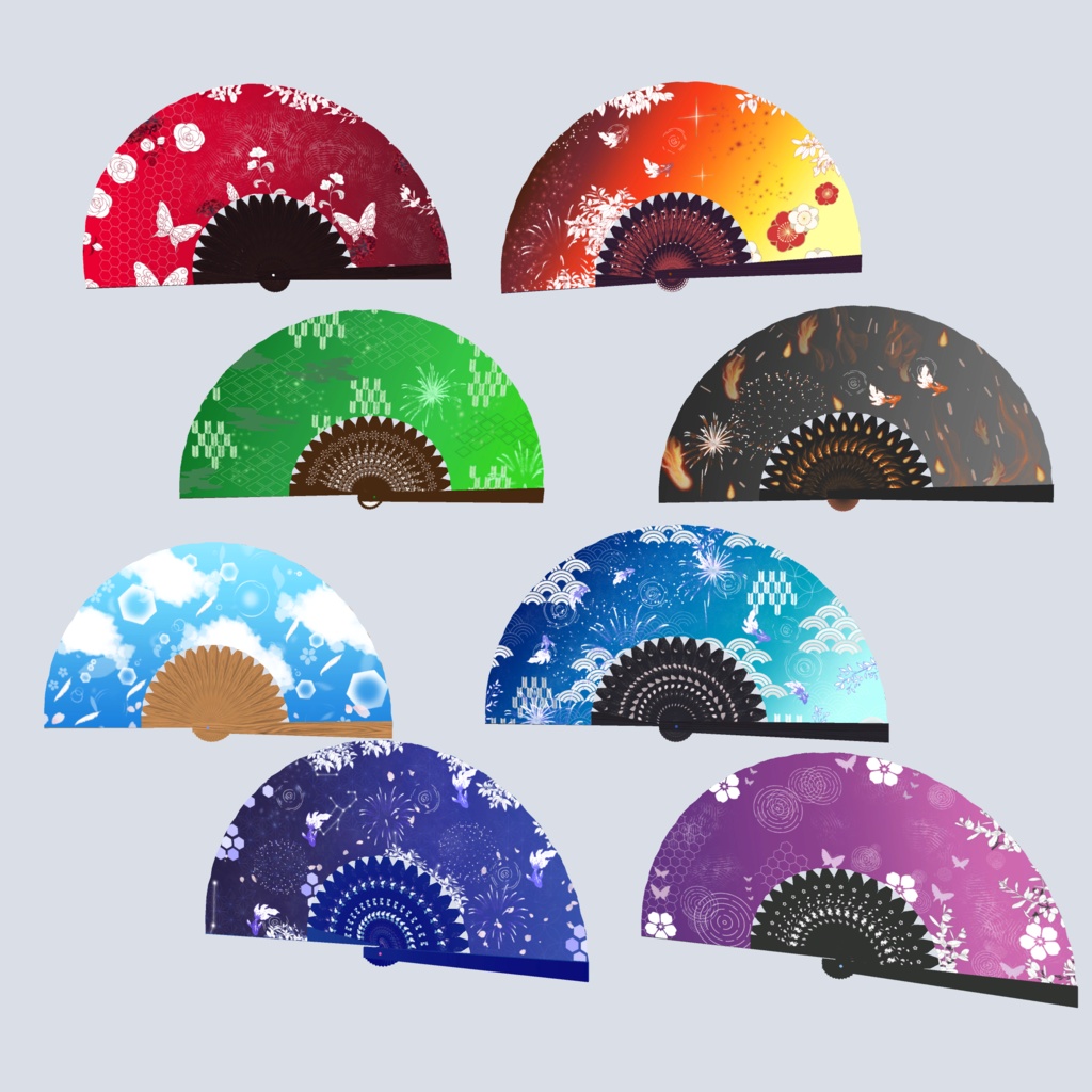 【Ver.2.00アップデート!】Sensu 【扇子】